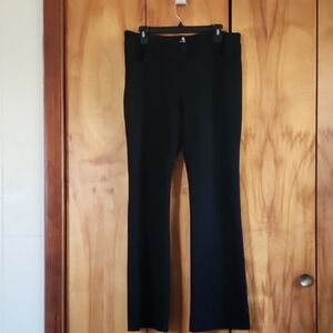 Pull On Ponte Pants